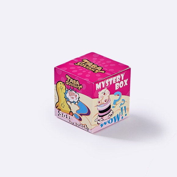 Taba squishy case of 12  Mystery Box small new in box sealed Blind Box - Picture 2 of 13